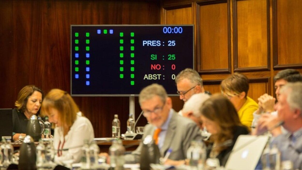 La licitación de La Aldea, este año