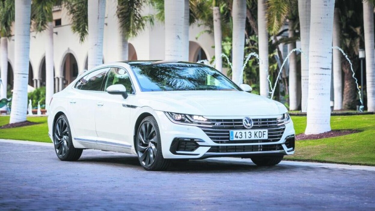 Volkswagen Arteon, la berlina reinventada