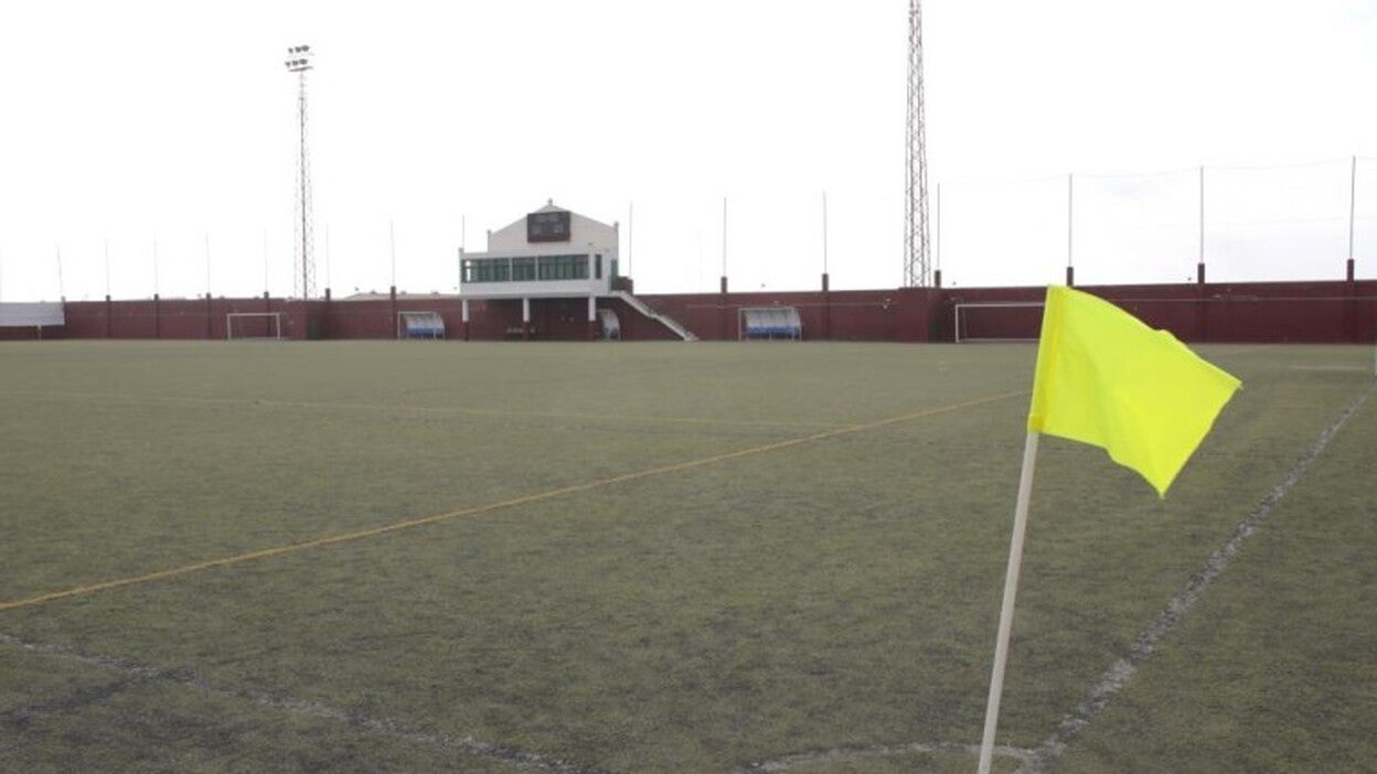 El campo de fútbol de Argana también cambiará de césped