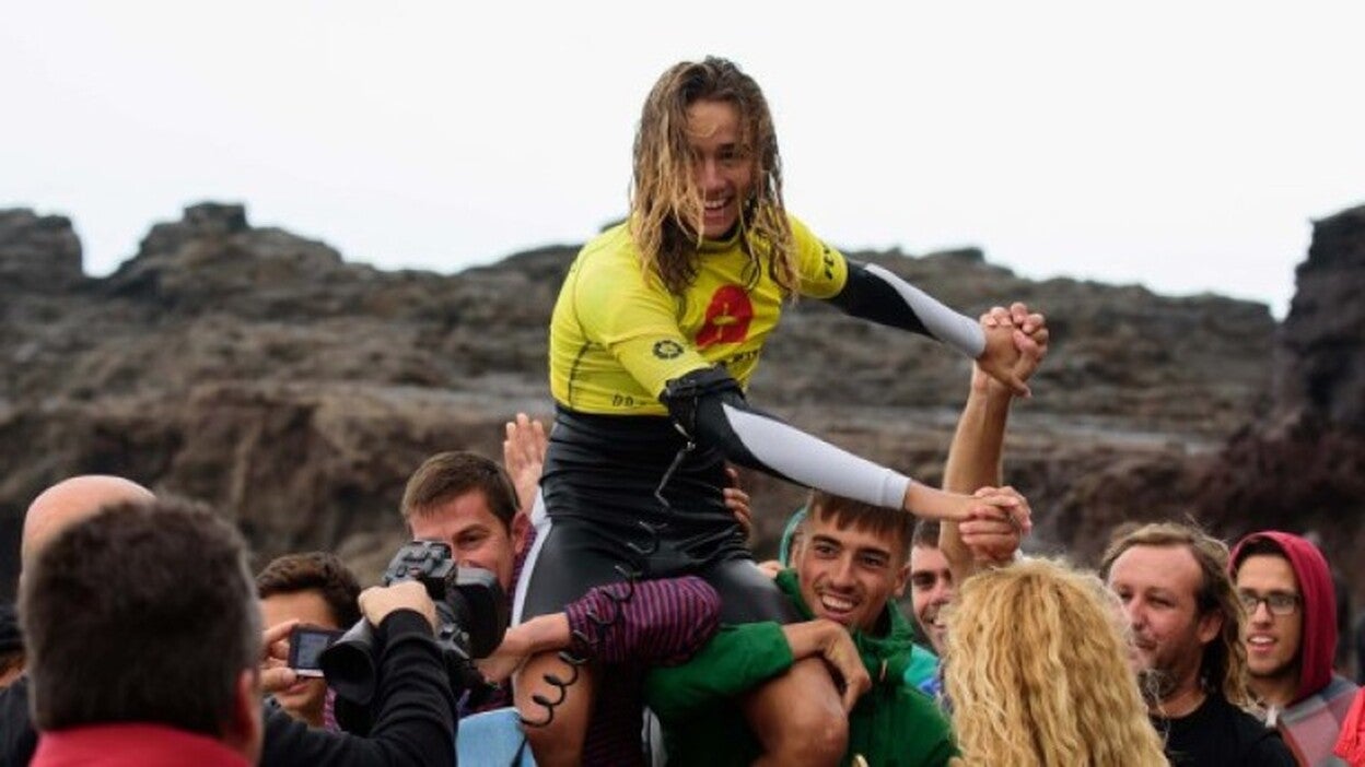 El canario Willy Luján quiere revalidar su título de campeón