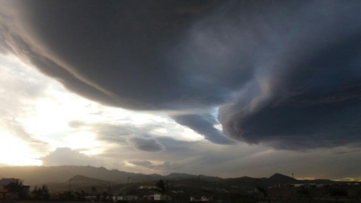 Alerta máxima en La Palma, La Gomera y El Hierro por lluvias