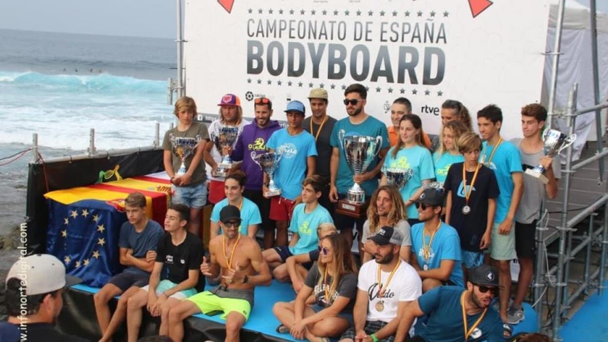 Eduardo Rodríguez y Teresa Padilla, campeones en Gáldar