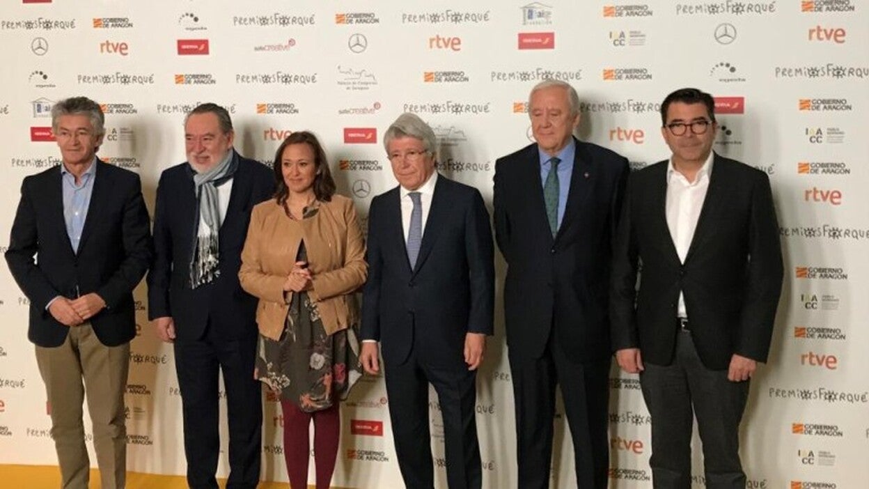 Carlos Saura, Medalla de Oro de los premios José María Forqué