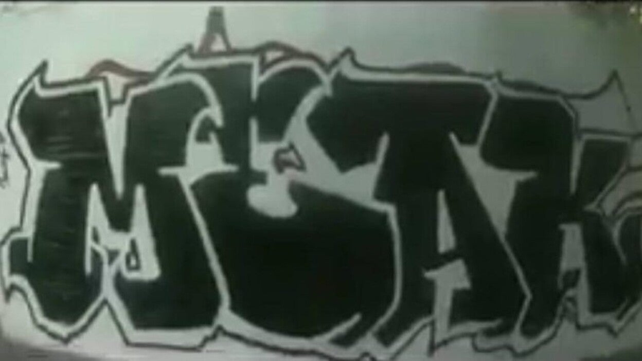 Un grafitero pide perdón por sus pintadas