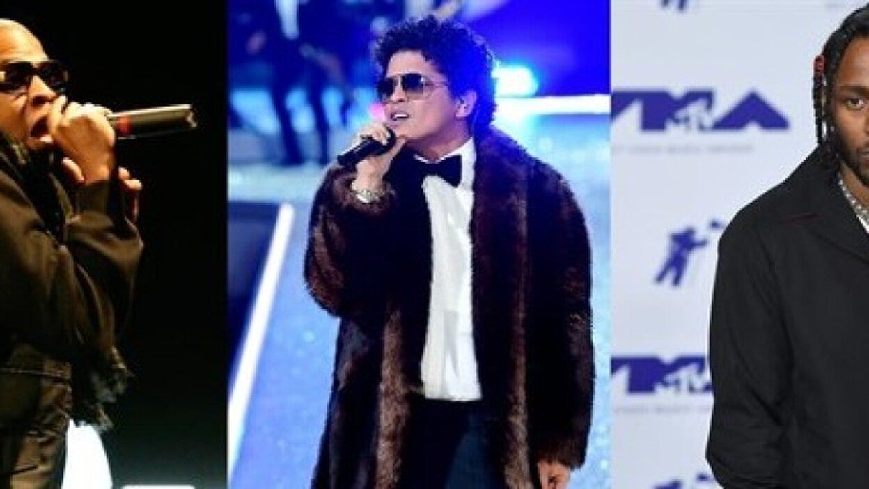 Jay Z, Lamar y Bruno Mars lideran las nominaciones a los Grammy