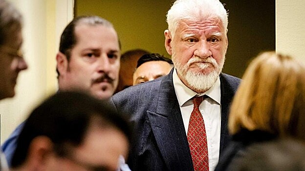 Slobodan Praljak, el general que ordenó destruir el puente de Mostar