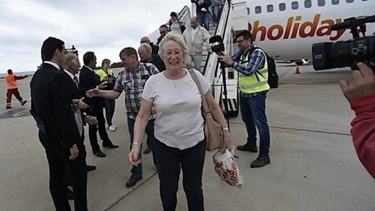 La llegada de turistas crece en España