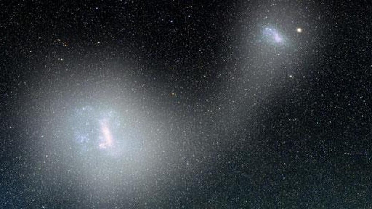 Hay estrellas "arrancadas" entre las nubes de Magallanes