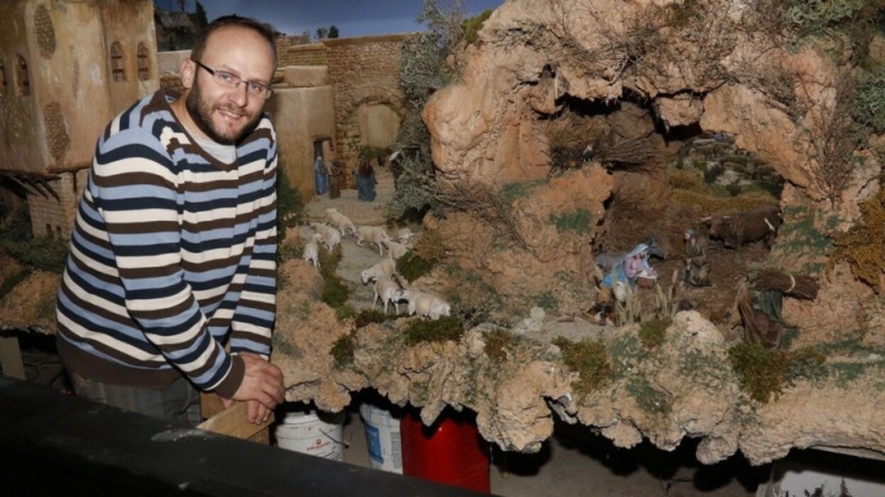 El Belén de Betancor, en Moya