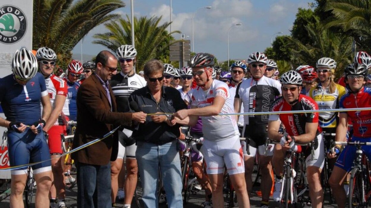 Los mejores ciclistas europeos escalarán el Pico de las Nieves