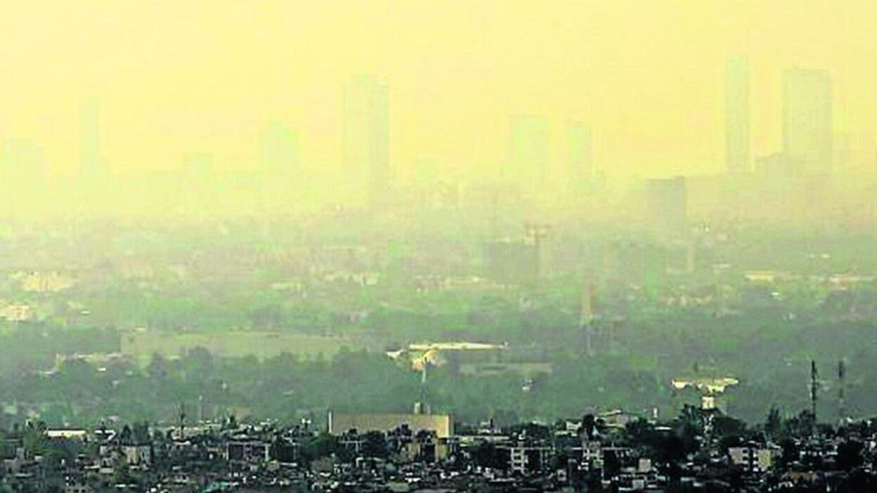 Infartos en los días de contaminación