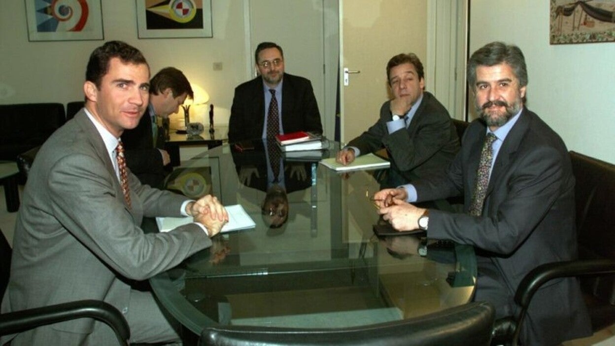 Manuel Marín, el ‘padre’ de las becas Erasmus