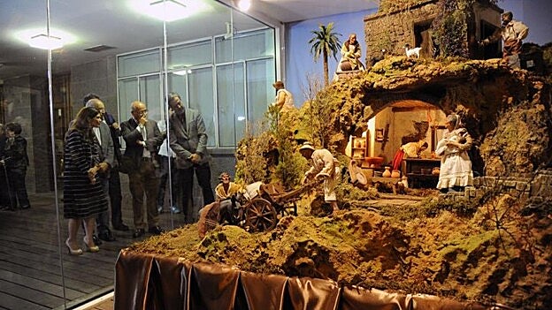 Montañas Sagradas en el nacimiento del Cabildo