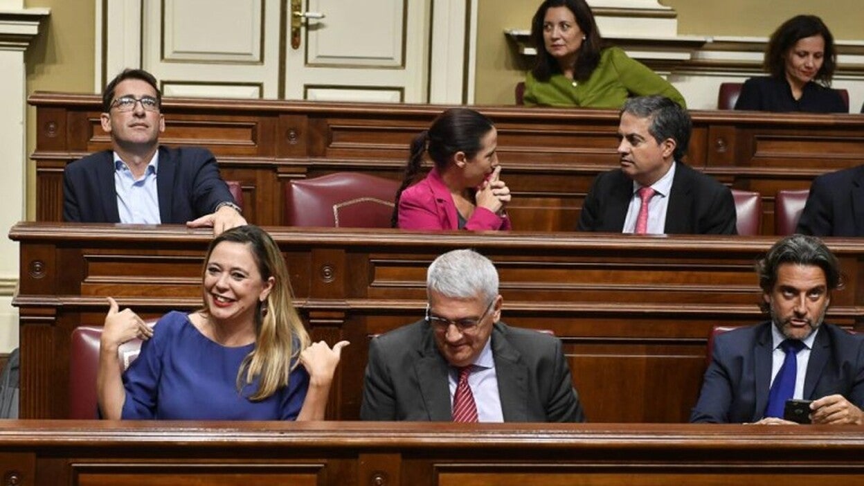 La relación entre CC y PSOE  vuelve a enfriarse