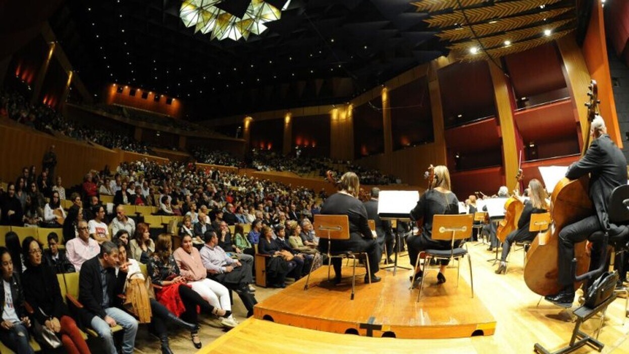 El Auditorio celebra sus 20 años de andadura