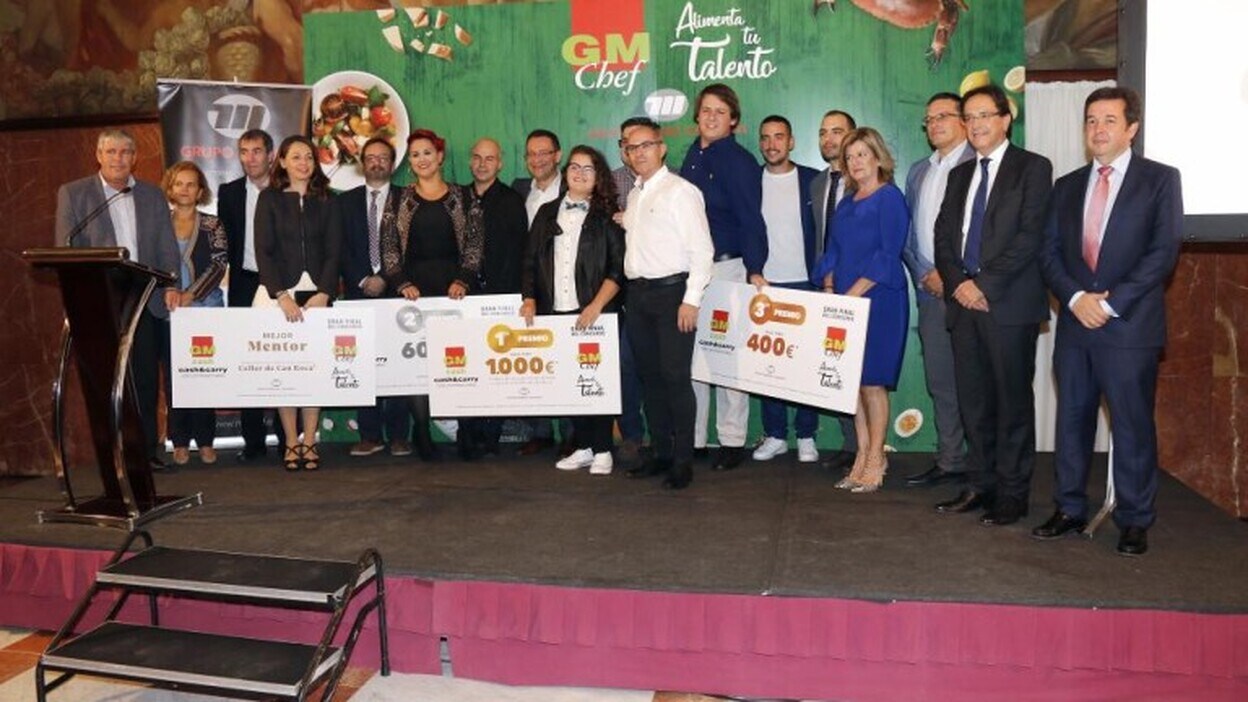 Concurso GMchef Canarias Alimenta tu talento