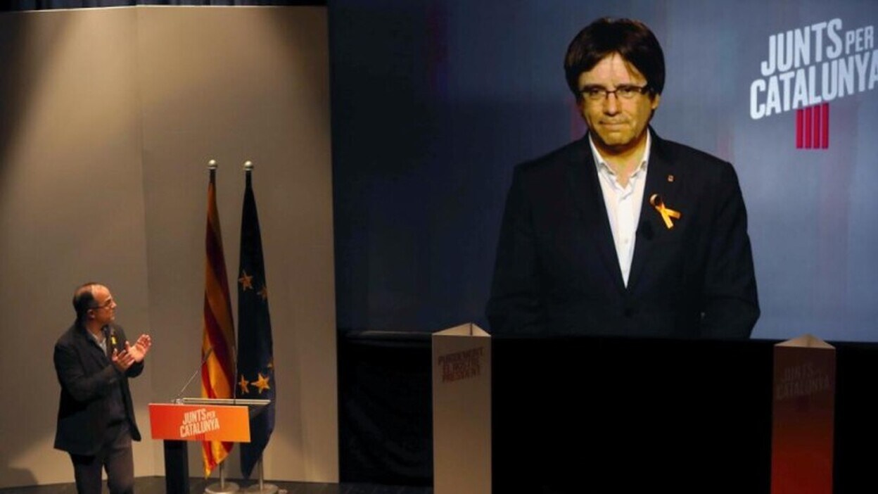 Puigdemont critica la operación Sijena