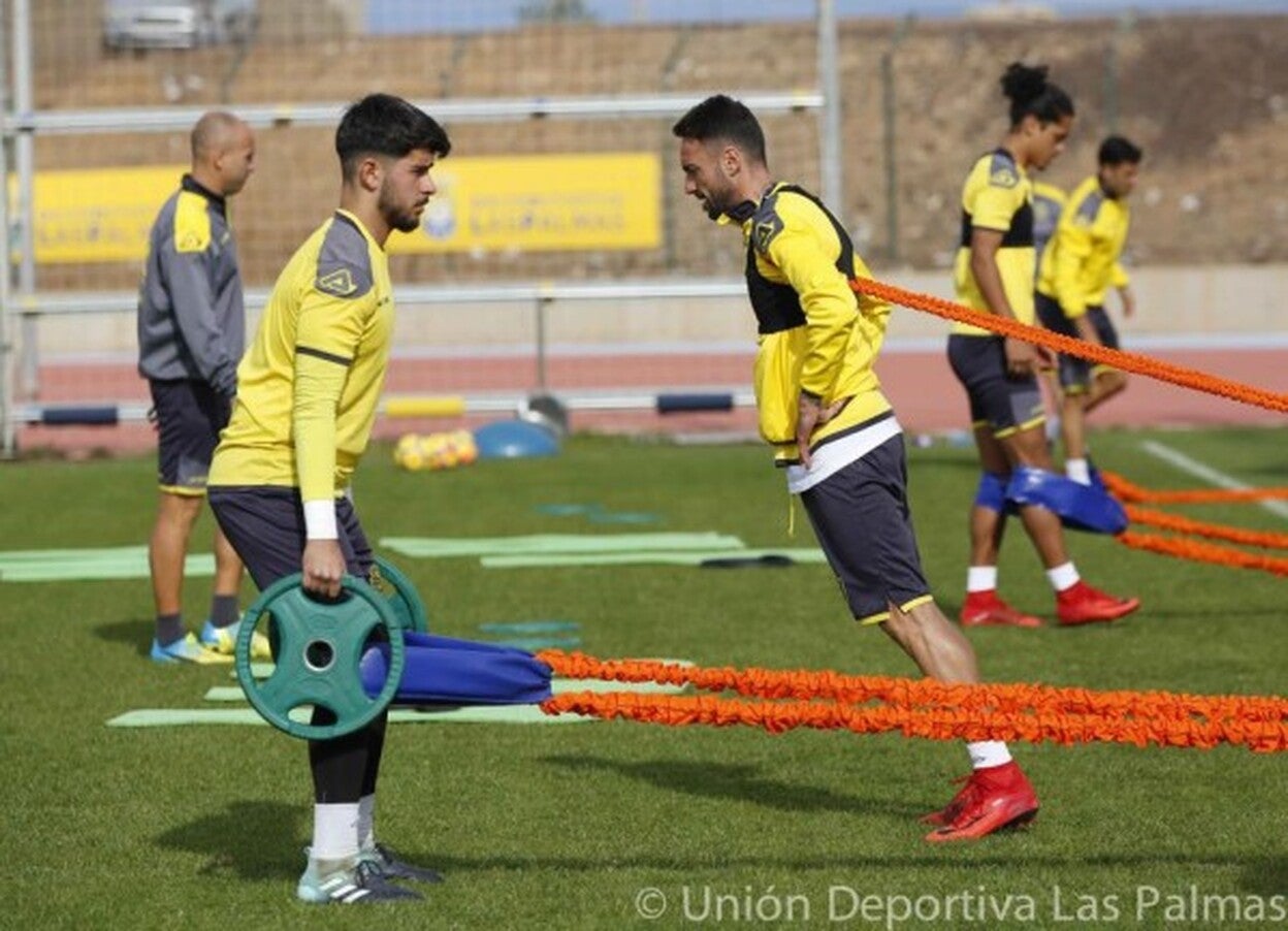 Nueva sesión de trabajo con Paquito al mando