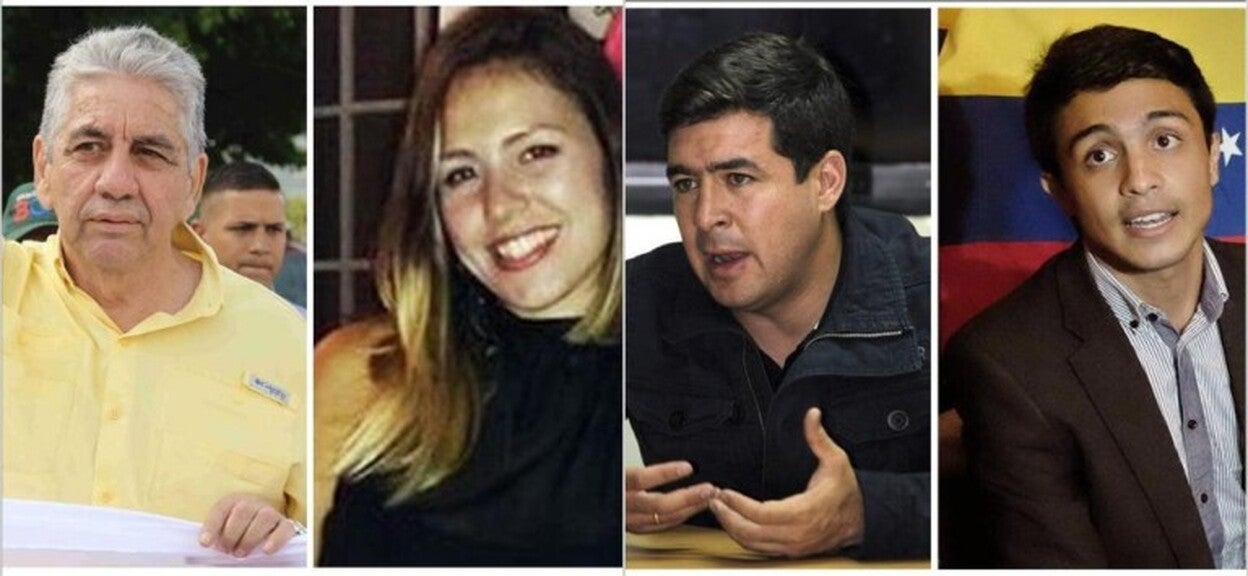 Una tinerfeña presa en Caracas, premio Sájarov