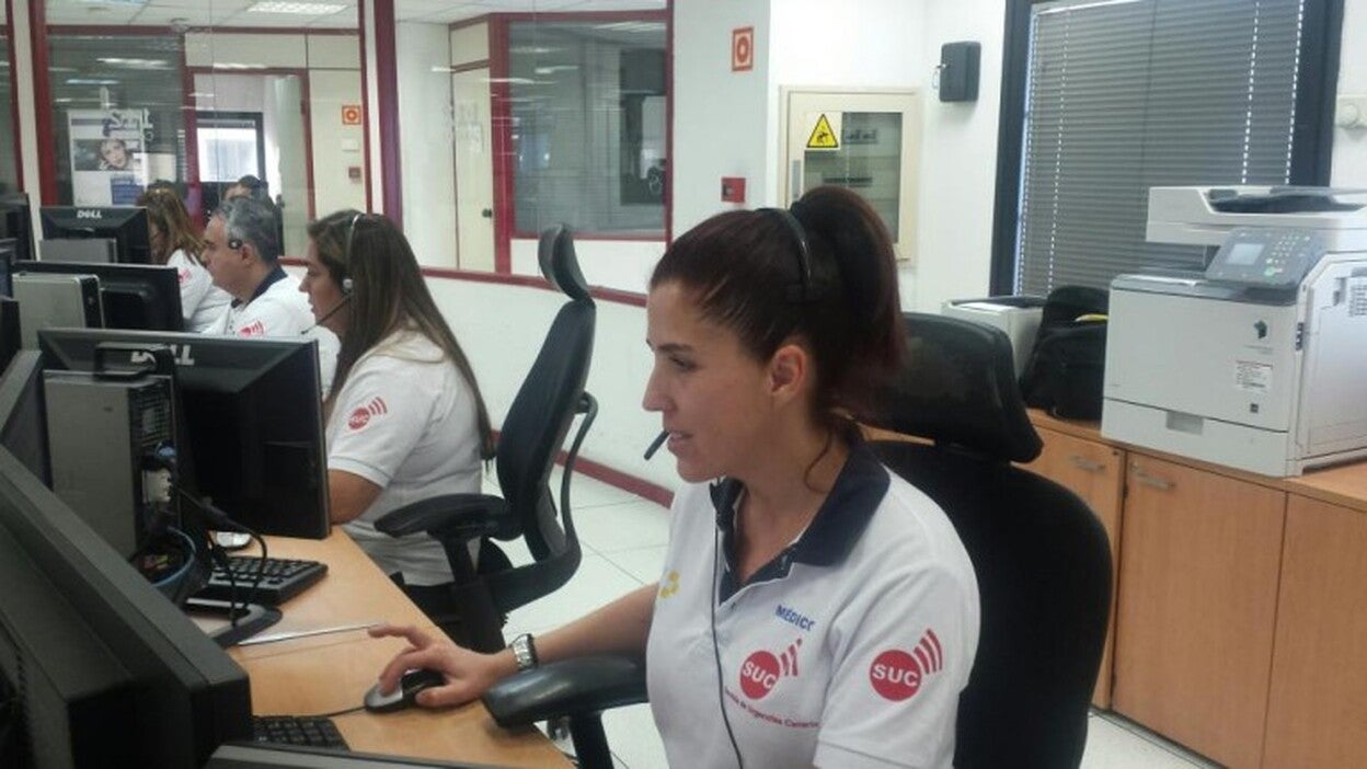 El SUC coordina un parto gemelar que se inició en un vuelo internacional