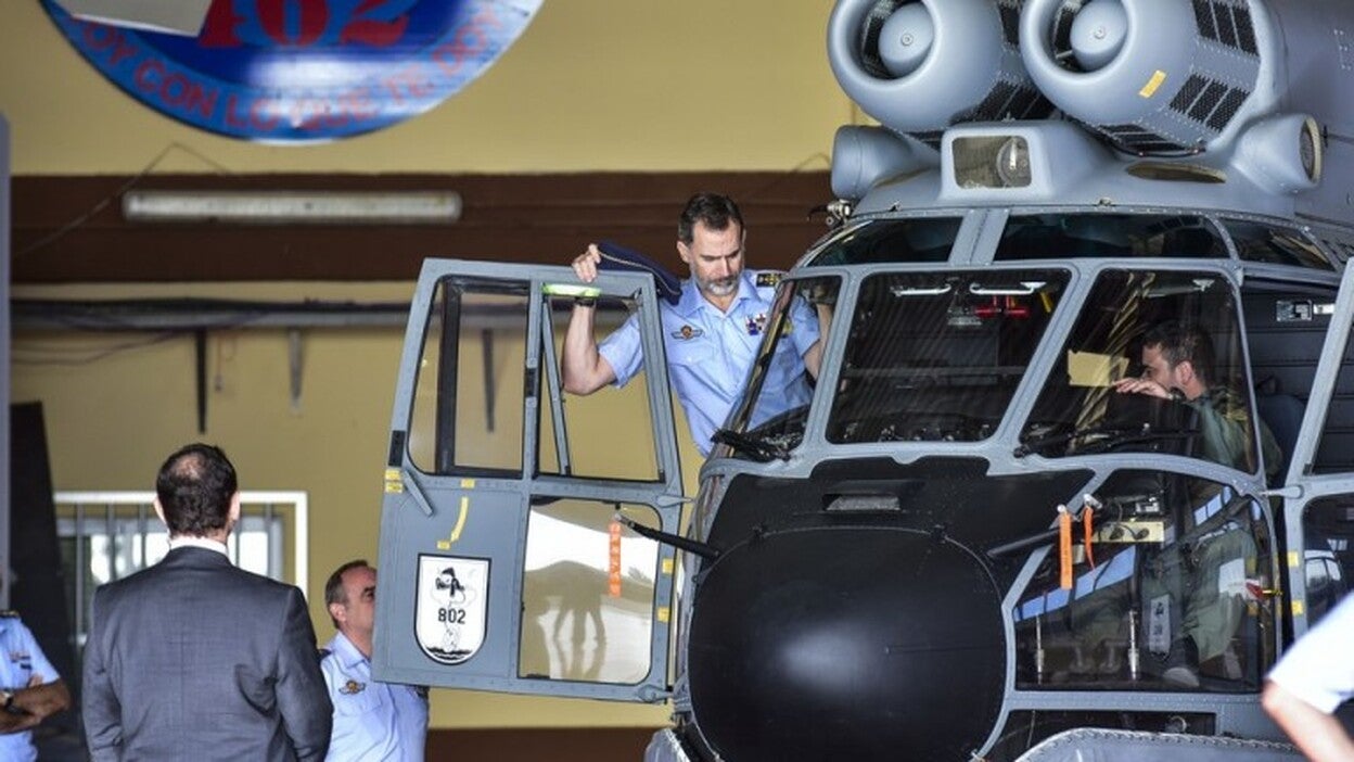 Galería: Felipe VI de visita Gran Canaria