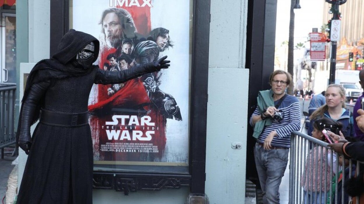 ‘Los últimos Jedi’ ingresan 38 millones en Estados Unidos
