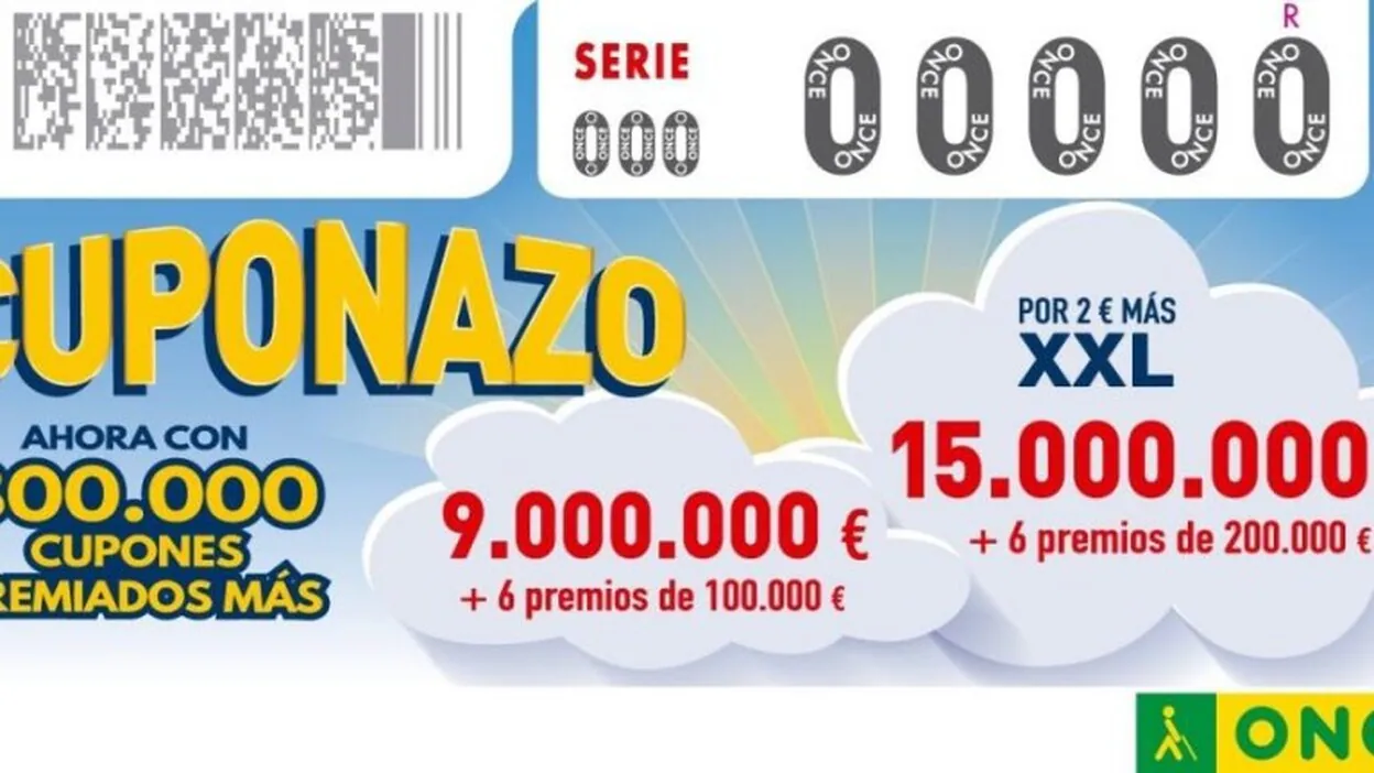 El Cuponazo De La ONCE Deja Un Premio De 100.000 Euros En Las Palmas De ...