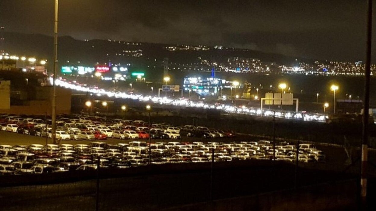 Un motorista fallece en la GC-1, en Telde