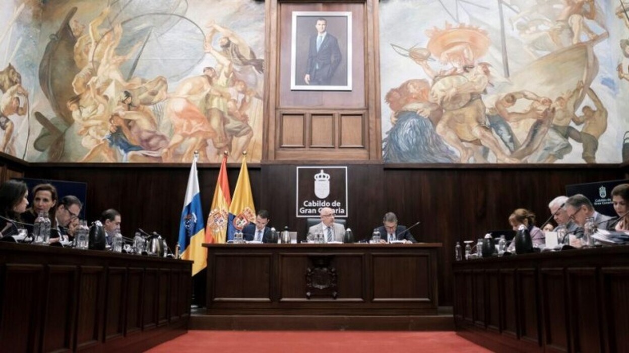 Morales: «Gran Canaria está en un proyecto ilusionante»