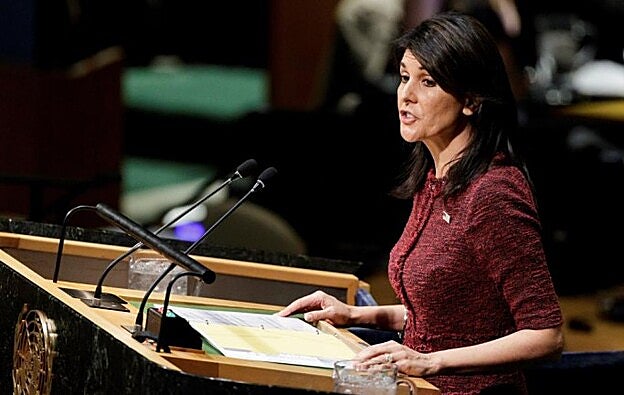 EE UU amenaza a quien vote en su contra en la ONU