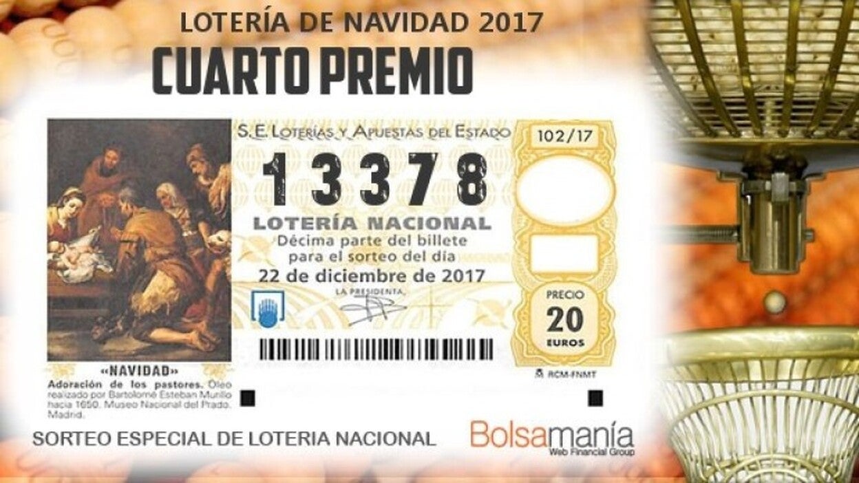 Los cuartos, los más remolones del sorteo de Navidad