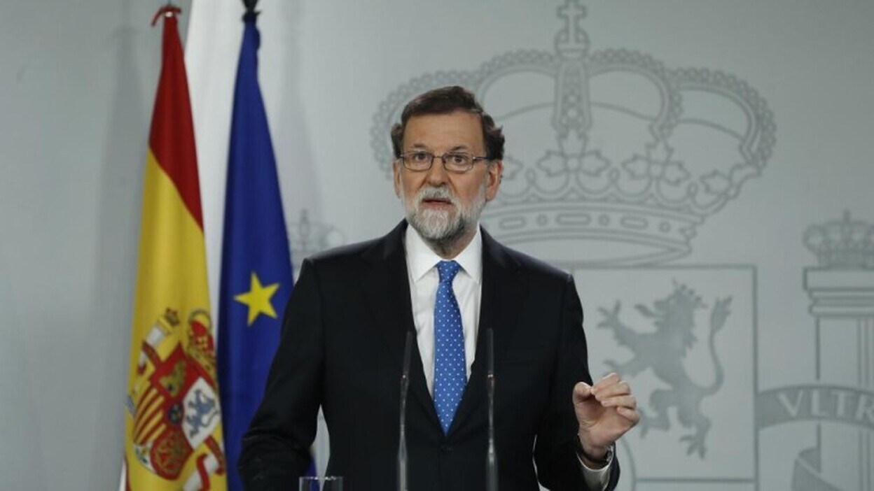 Rajoy ofrece diálogo en Cataluña siempre que se cumpla la ley