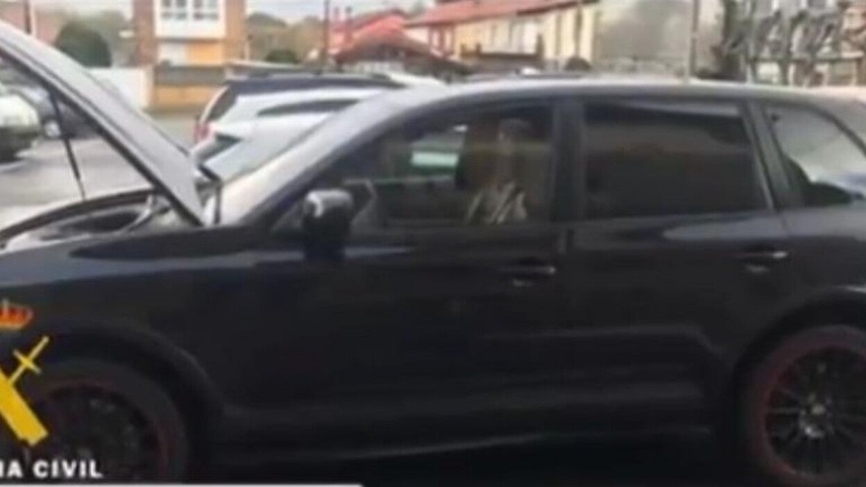 Identificado un conductor que se grabó circulando a 272 km/h por la A-231