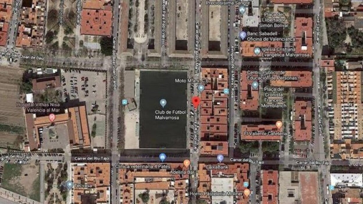 Da a luz en la calle en Nochebuena