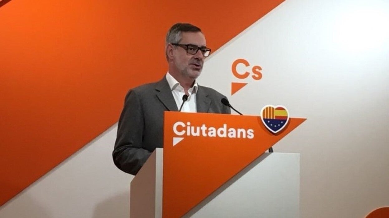 Ciudadanos rechaza que Carme Forcadell presida el Parlament