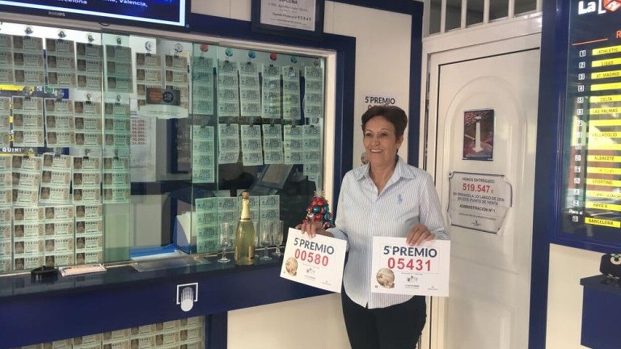 Fuerteventura se conforma con cuatro quintos premios