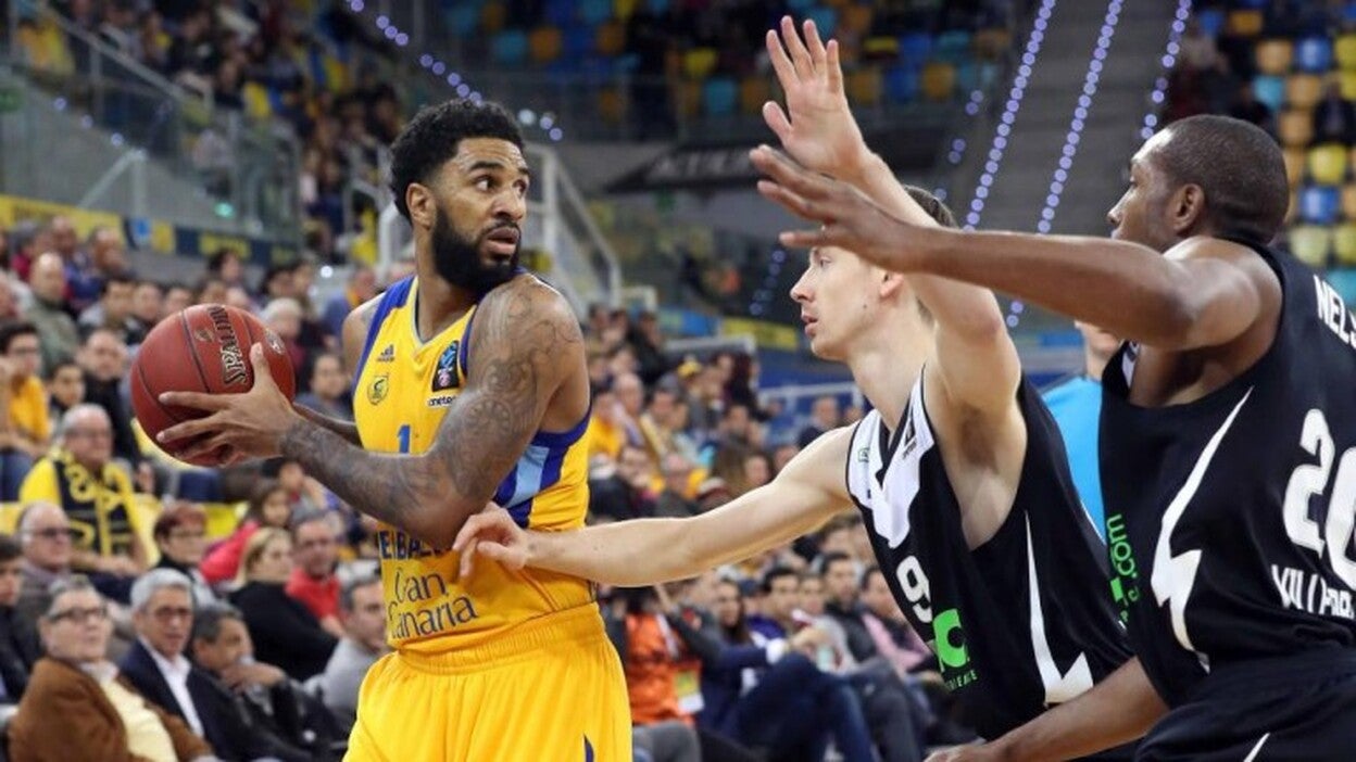 El Asvel doblega al Granca tras tres prórrogas (128-129)