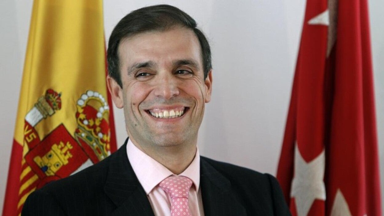 Dimite el presidente de Cámara de Cuentas de Madrid