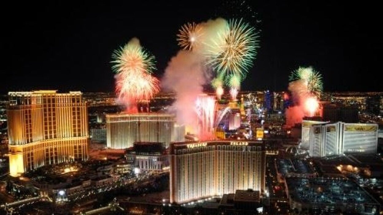 Las Vegas se blindará en la fiesta de Año Nuevo