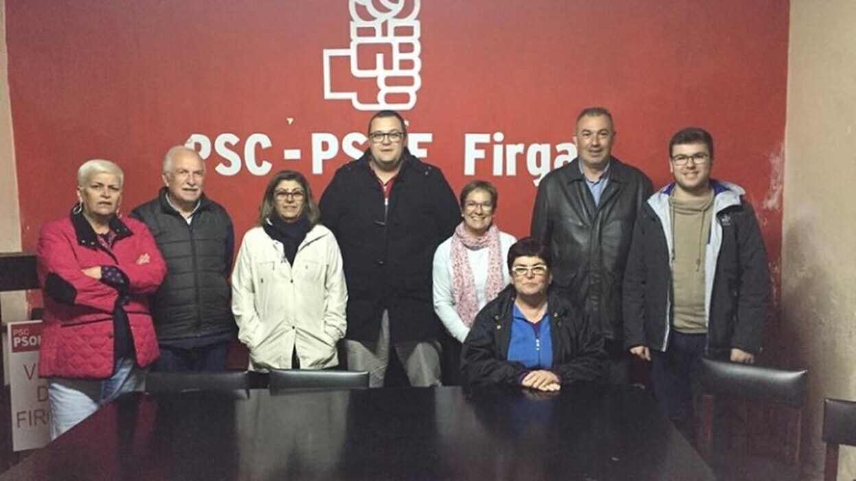 El PSOE de Firgas se muestra cauto en el escándalo de Báez
