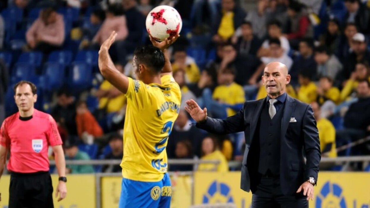 Jémez: «El juego de la primera parte es lo que quiero»