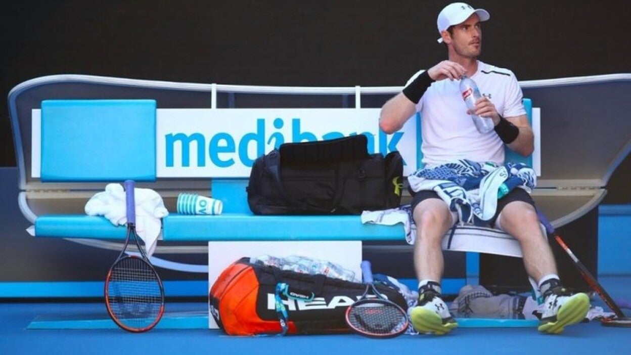 Murray, baja en el Abierto de Australia