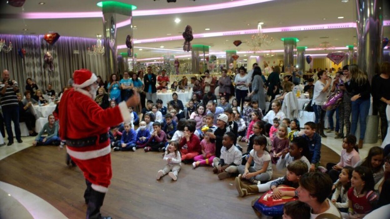 Merienda Fundación  Alejandro da Silva