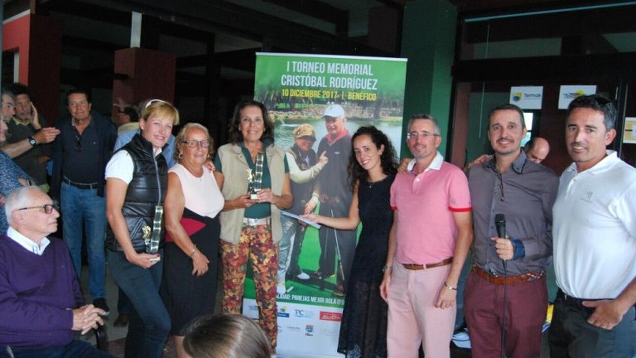 I Memorial de Golf  Cristóbal Rodríguez