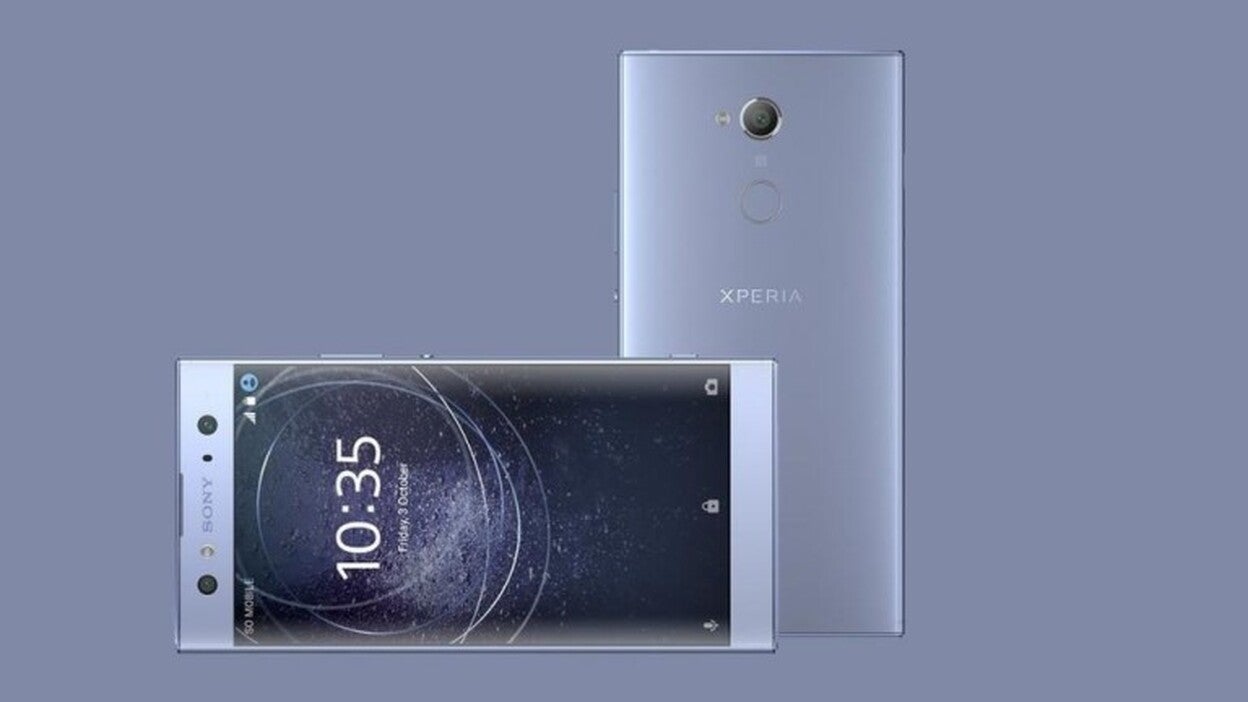 Sony presenta la gama de 'smartphones' Xperia XA2