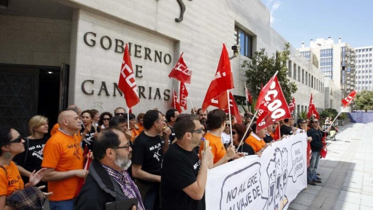 Estabilizar el empleo público temporal, prioridad del Gobierno