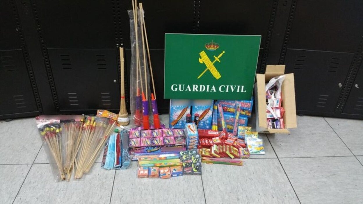 Denunciado por vender petardos