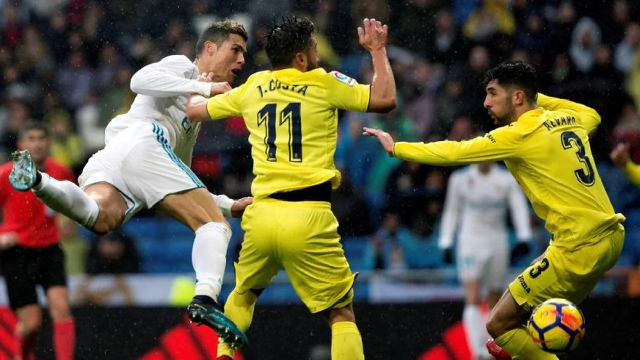 El Villarreal firma el primer triunfo de su historia en el Bernabéu