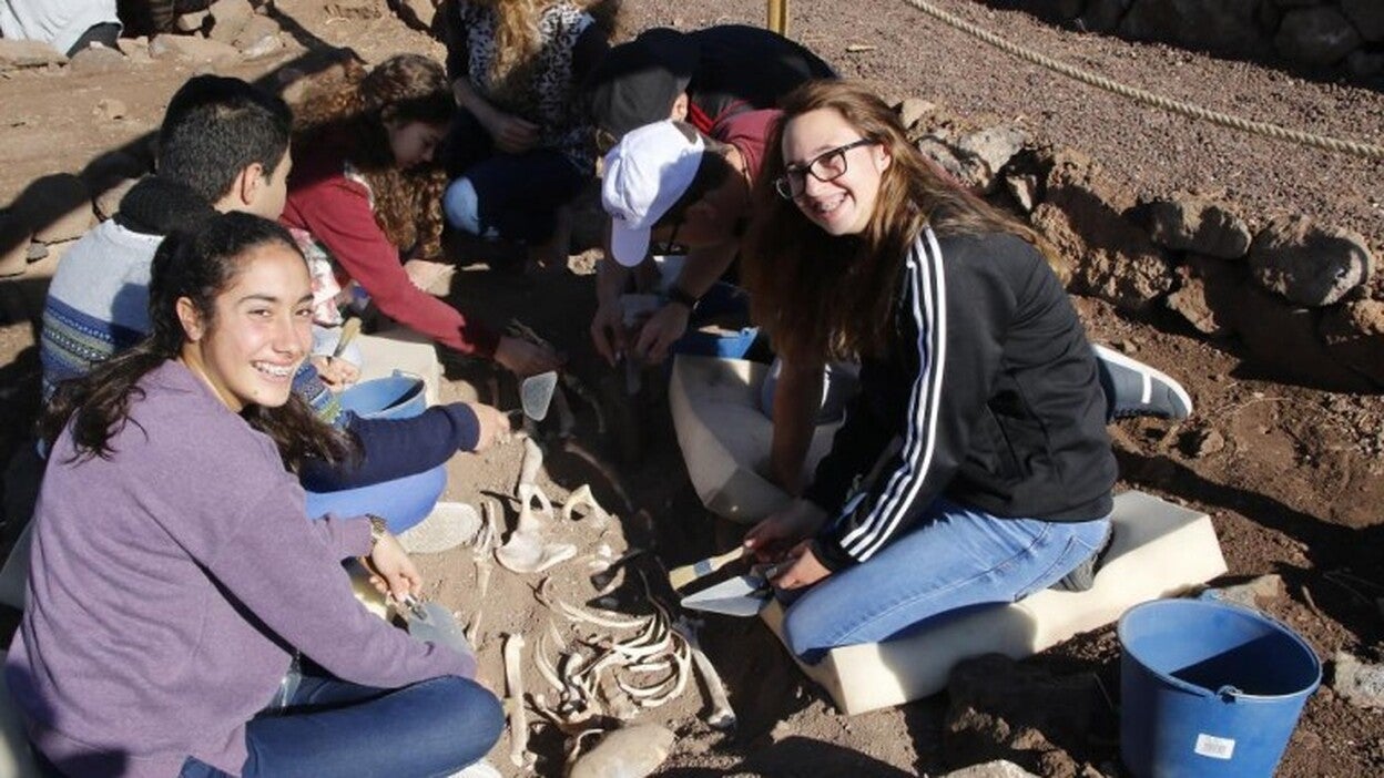 La Fortaleza, cantera de arqueólogos