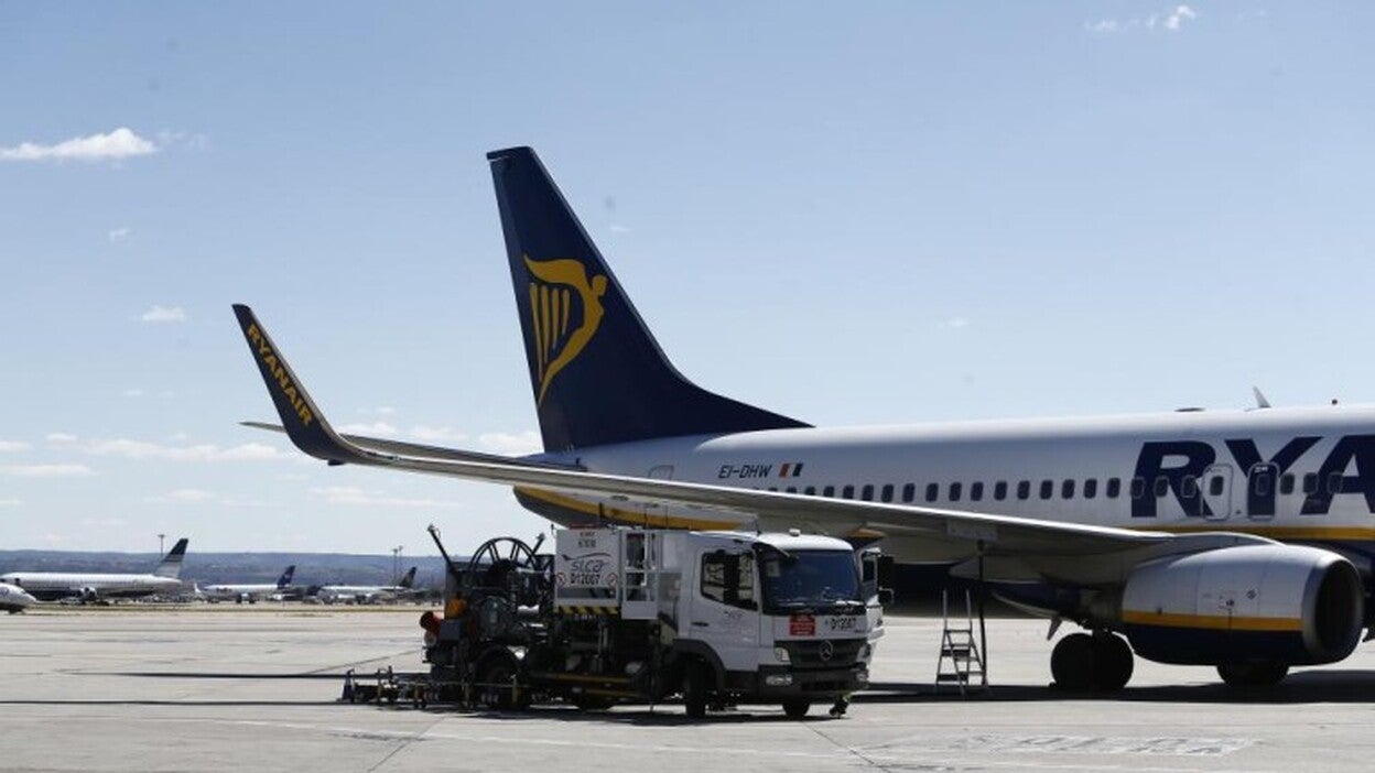 Ryanair supera los tres millones de reservas de vuelos en una semana